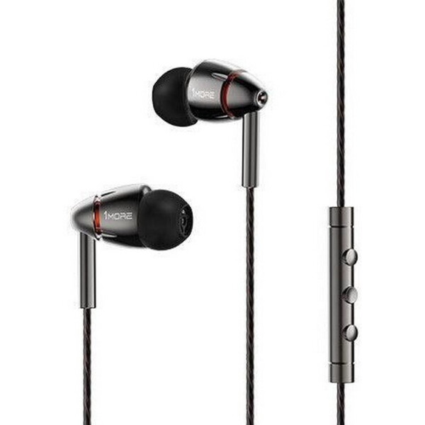

Наушники 1MORE Quad Driver In-Ear Headphones (E1010) Gray