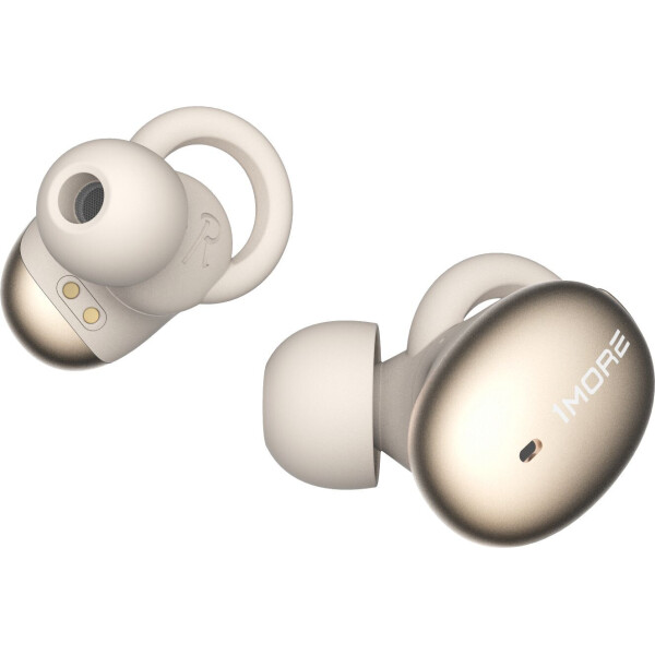 Акція на Наушники 1MORE Stylish TWS In-Ear Headphones (E1026BT-I) Gold від Allo UA