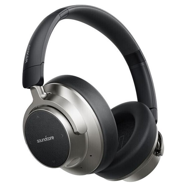 

Наушники Anker SoundBuds Space NC (A3021ZF1) Black