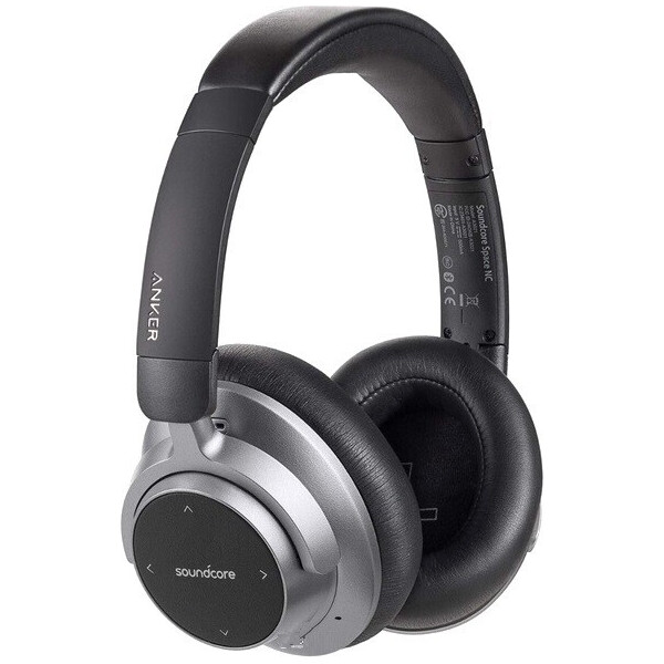 

Наушники Anker SoundСore Space NC (A3021ZF1) Gray