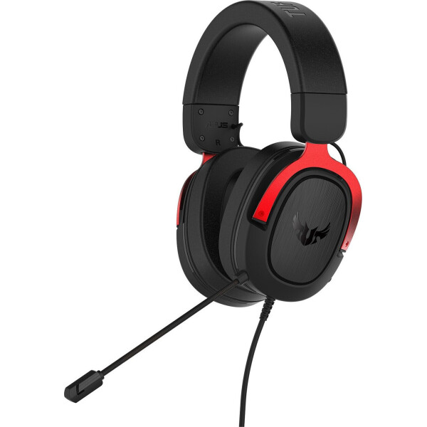 

Наушники Asus TUF Gaming H3 (90YH02AR-B1UA00) Red / Black