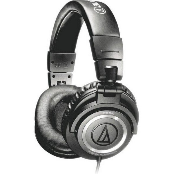 

Наушники Audio-Technica ATH-M50 Black