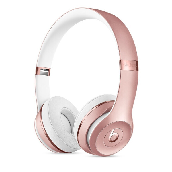 Акція на Наушники Beats Solo3 Wireless On-Ear (MNET2ZM/A) Rose Gold від Allo UA