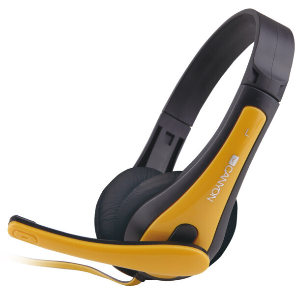 

Наушники Canyon CNS-CHSC1BY Black / Yellow