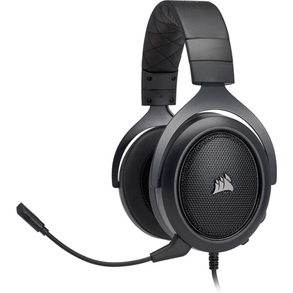 

Наушники Corsair HS50 Stereo Gaming Headset (CA-9011170-EU) Black