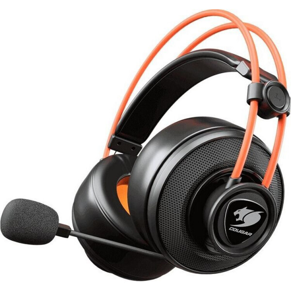 

Наушники Cougar Virtual Immersa Ti Black