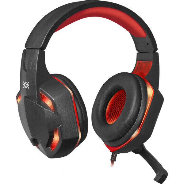 

Наушники Defender Warhead G-370 (64037) Black / Red