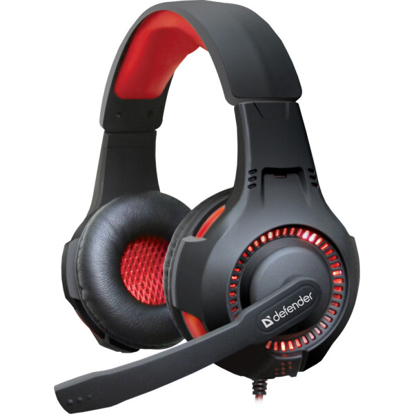 

Наушники Defender Warhead G-450 (64146) Black / Red
