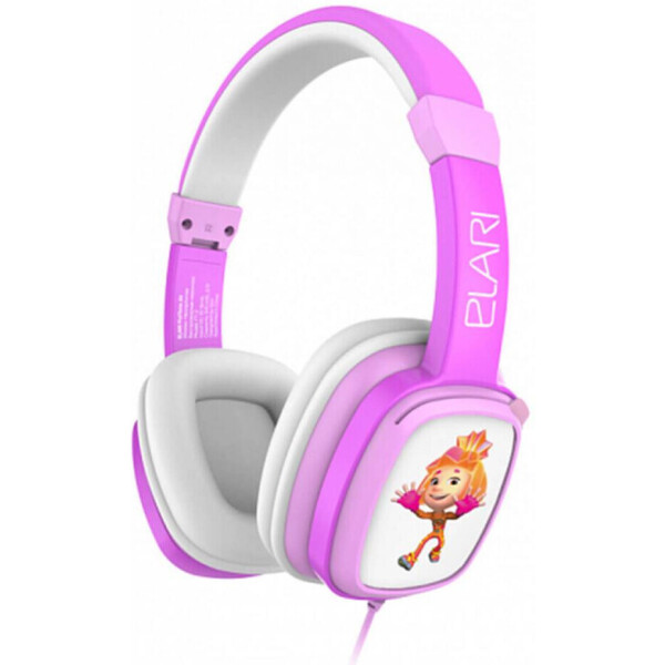 

Наушники Elari FixiTone (FT-1PNK) Pink / White