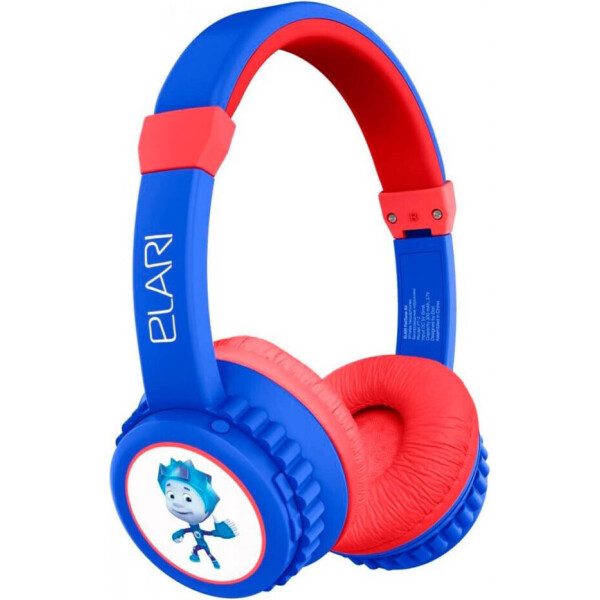 

Наушники Elari FixiTone Air Bluetooth (FT-2BLU) Blue / Red