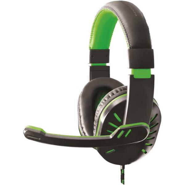

Наушники Esperanza EGH330G Black / Green