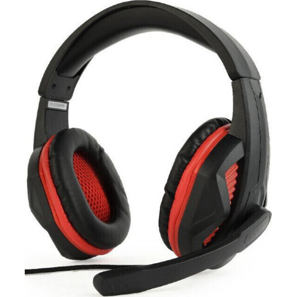 

Наушники Gembird GHS-03 Black / Red