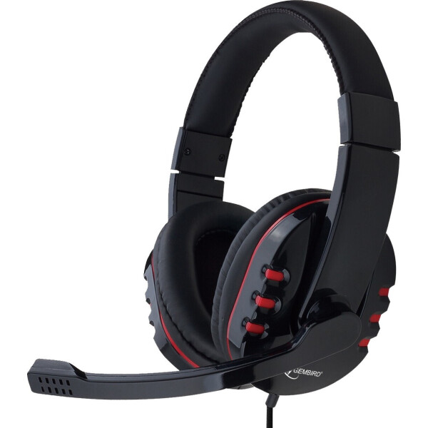 

Наушники Gembird GHS-402 Black / Red