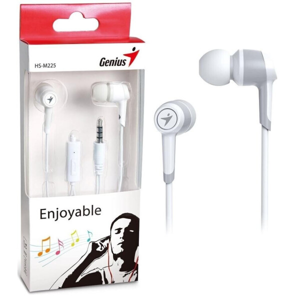 

Наушники Genius HS-M260 Mic White