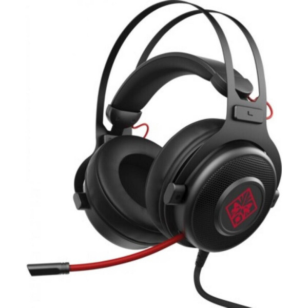 

Наушники HP OMEN 800 (1KF76AA) Black / Red