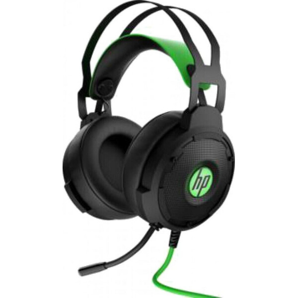 

Наушники HP Pavilion Gaming 600 Headset (4BX33AA) Black / Green