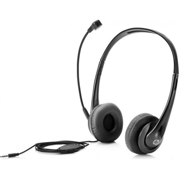 

Наушники HP Stereo 3.5mm (T1A66AA) Black