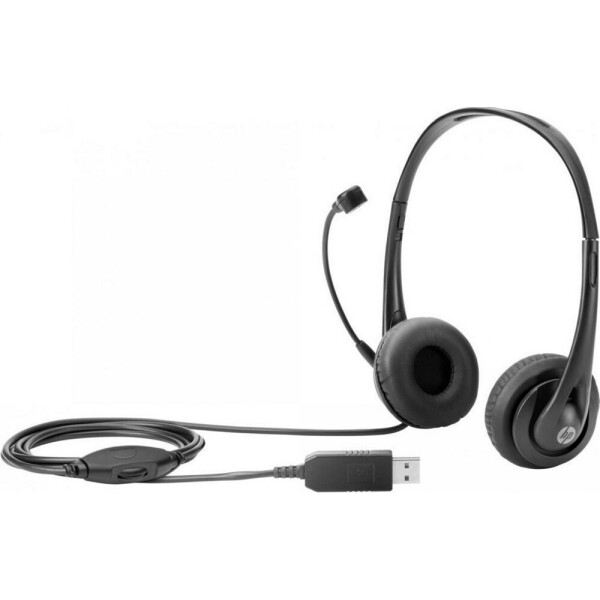 

Наушники HP Stereo USB (T1A67AA) Black
