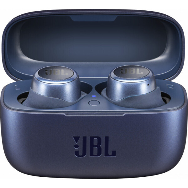 Акція на Наушники JBL Live 300TWS (JBLLive300TWSBLU) Blue від Allo UA