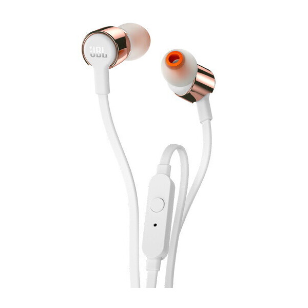 

Наушники JBL T210 (JBLT210RGD) Rose Gold