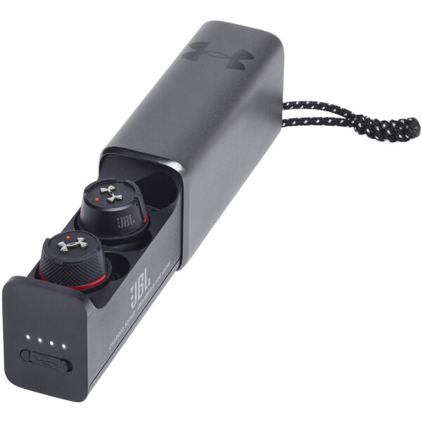 

Наушники JBL Under Armour TWS Flash (UAJBLFLASHBLK) Black