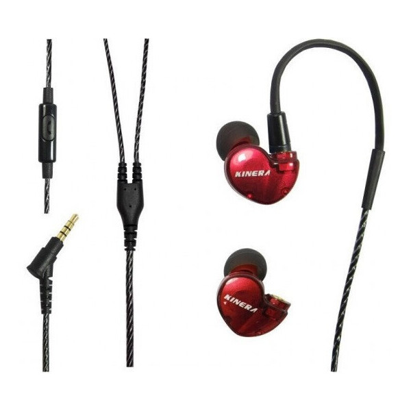

Наушники Kinera BD005 Red