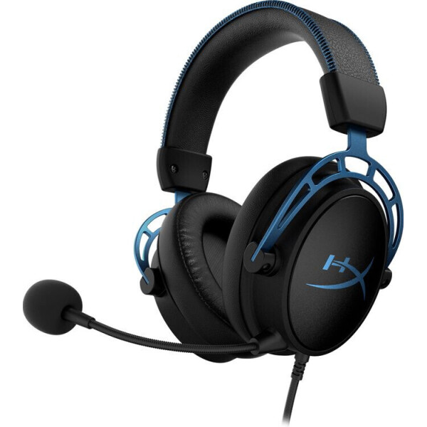 

Навушники Kingston HyperX Cloud Alpha S (HX-HSCAS-BL/WW) Black / Blue