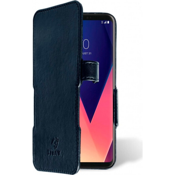 

Чехол книжка Stenk Prime для LG V30/ LG V30 Plus Чёрный (59741)