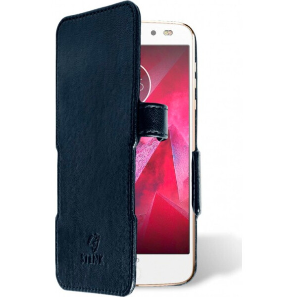 

Чехол книжка Stenk Prime для Motorola Moto Z2 Force (XT1789-06) Чёрный (59745)