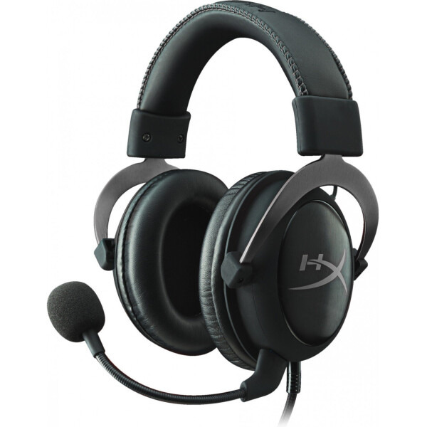 

Наушники Kingston HyperX Cloud II Gaming Headset (KHX-HSCP-GM) Factory recertified Gray