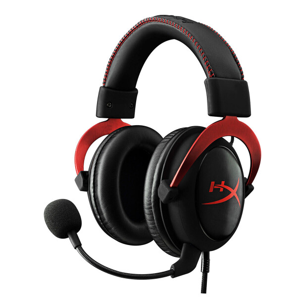 

Наушники Kingston HyperX Cloud II Gaming Headset (KHX-HSCP-RD) Factory recertified Black / Red