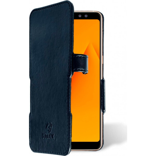 

книжка Stenk Prime для Samsung Galaxy A8 Plus (2018) Чёрный (59750)