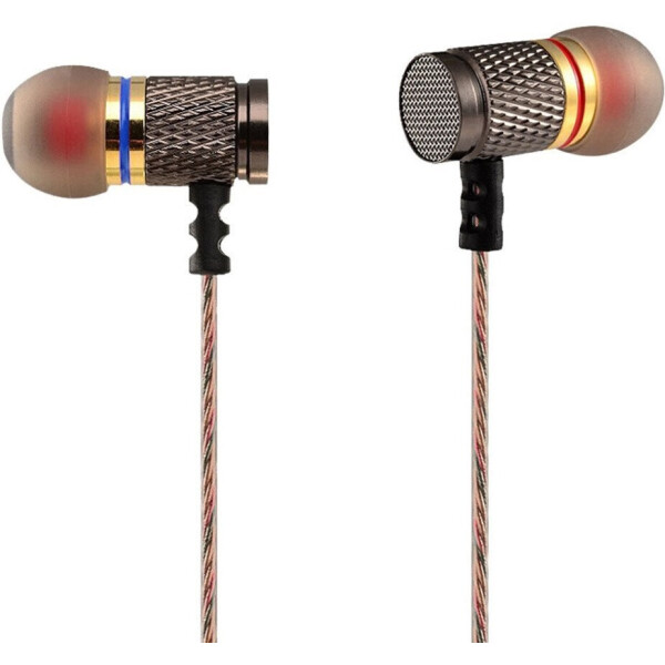 

Наушники Knowledge Zenith EDR1 Mic Brown