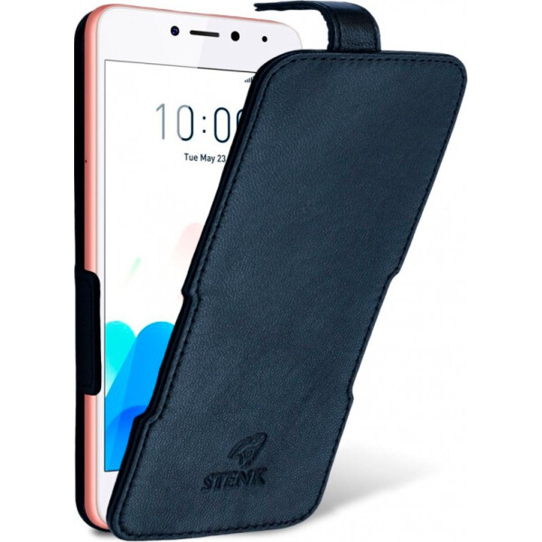 

флип Stenk Prime для Meizu M5c Чёрный (59782)
