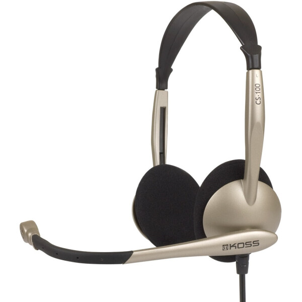 

Наушники Koss CS100 USB Black / Silver