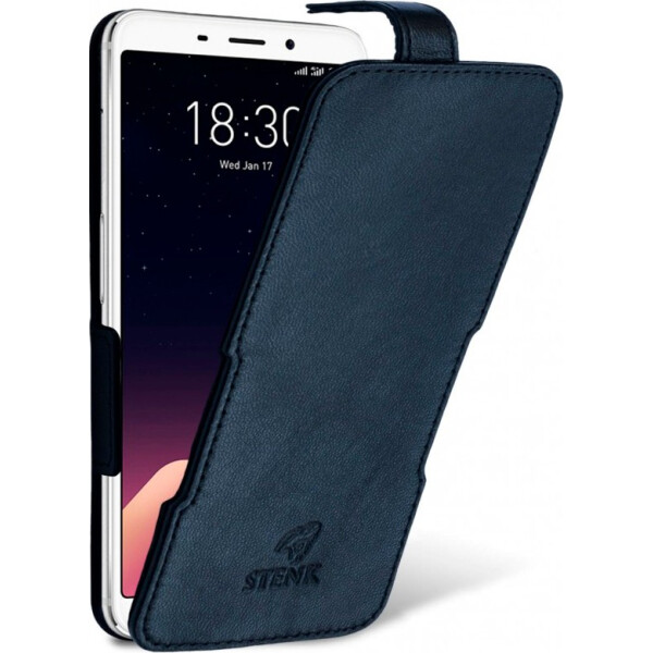 

Чехол флип Stenk Prime для Meizu M6s Чёрный (59783)