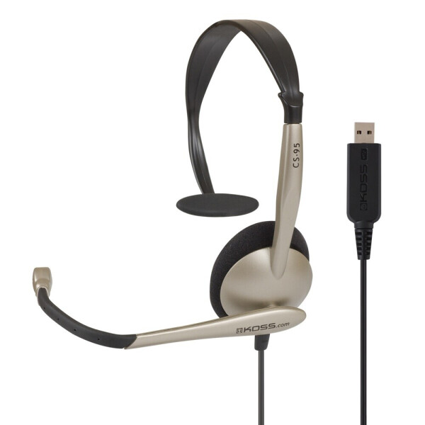 

Наушники Koss CS95 USB Mono Beige