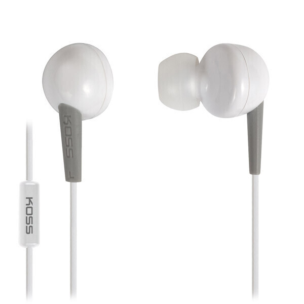 

Наушники Koss KEB6i White