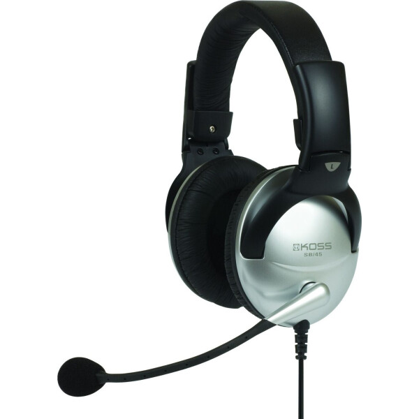 

Наушники Koss SB 45 Black / Silver