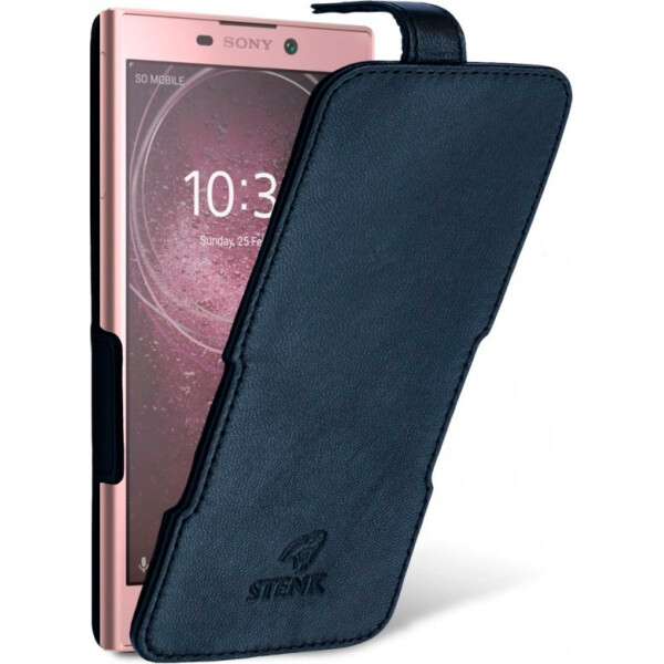 

Чехол флип Stenk Prime для Sony Xperia L2 Чёрный (59797)