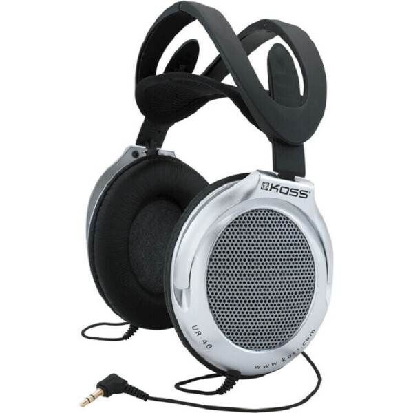 

Наушники Koss UR 40 Black / Silver