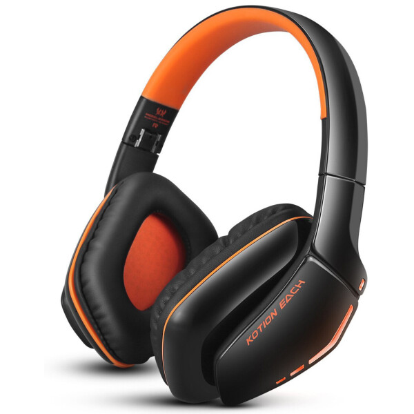 

Наушники Kotion Each B3506 Black / Orange