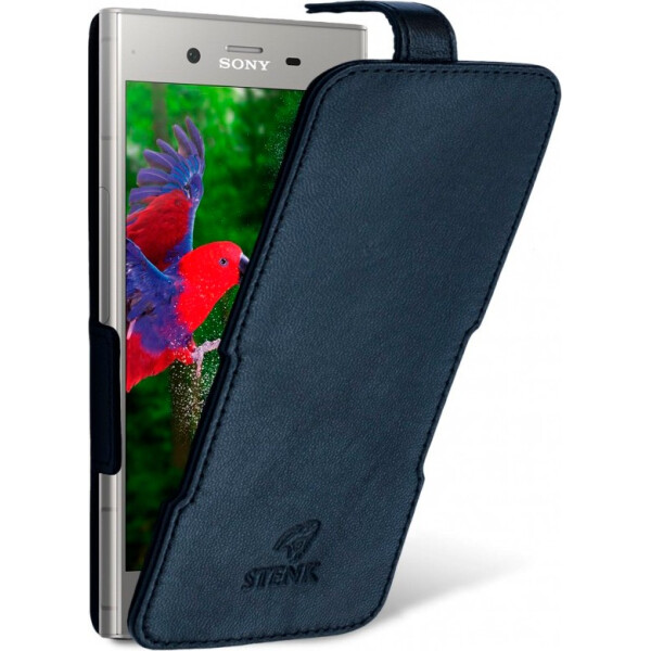 

Чехол флип Stenk Prime для Sony Xperia XZ1 Чёрный (59799)