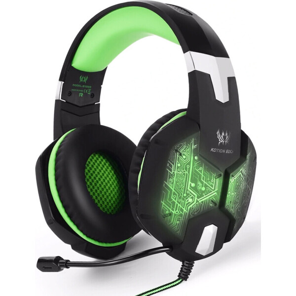 

Наушники Kotion Each G1000 Black / Green