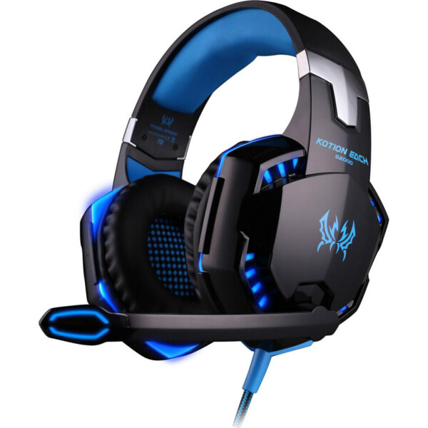 

Наушники Kotion Each G2000 Pro Gaming Black / Blue