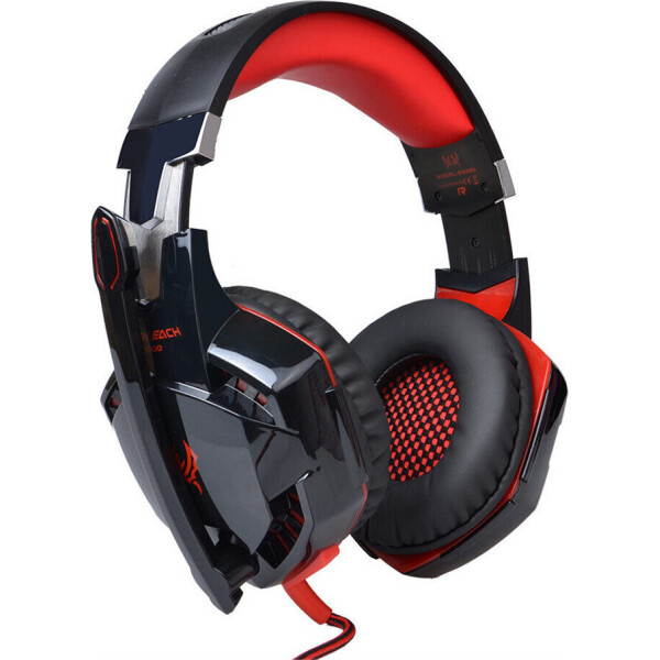 

Наушники Kotion Each G2000 Pro Gaming Black / Red