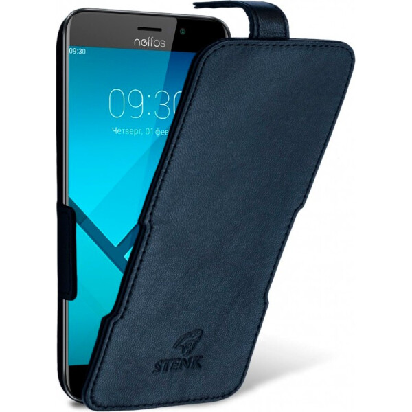 

Чехол флип Stenk Prime для TP-LINK Neffos C7 Чёрный (59803)