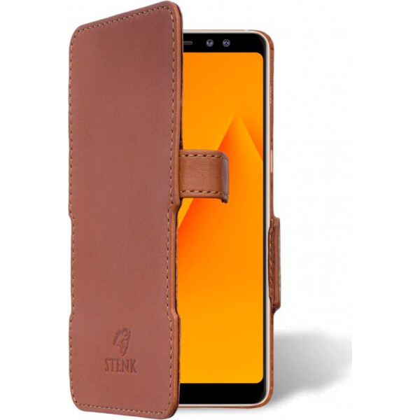 

книжка Stenk Prime для Samsung Galaxy A8 Plus (2018) Camel (59830)