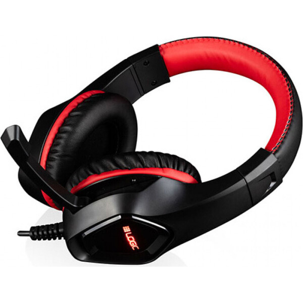

Наушники Logic Concept Berserk Black / Red