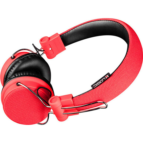 

Наушники Logic Concept BT-1 Red